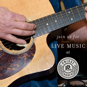 Live Music at Priest Ranch Tasting Room