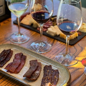 Priest Ranch Bacon and Wine Pairing