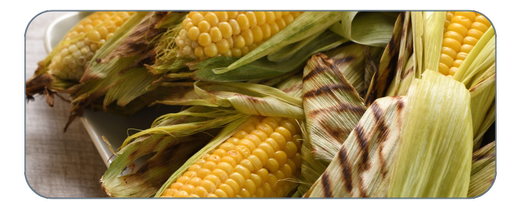 Grilled Corn with Lime Salt
